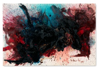 Kazuo Shiraga, Chitsuisei Tsūhien