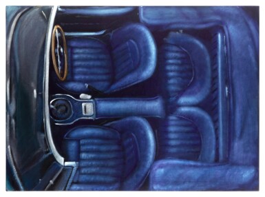 Issy Wood, Cadillac / car interior