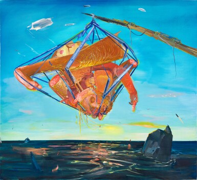 Dana Schutz, Spiderman