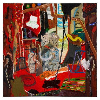 Shara Hughes, My House Is The One With All The Holes In It