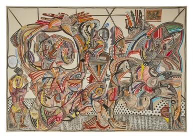 The Protagonist and His Abstract Wake