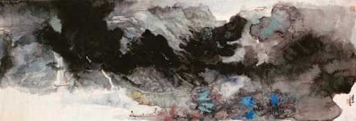 Zhang Da Qian, Untitled