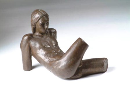 Reclining nude