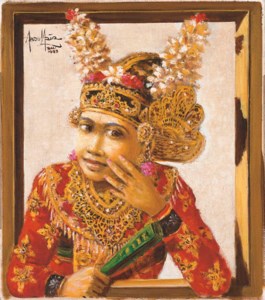 Portrait of a dancer