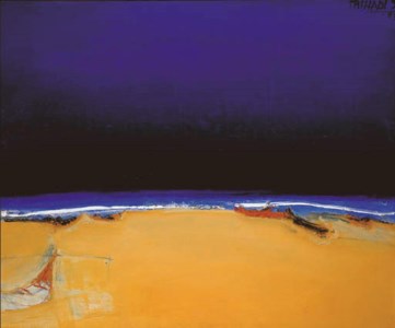 Boats at the beach