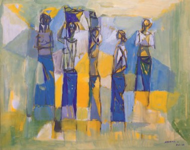 Five ladies