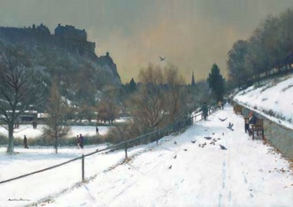 Princes Street Gardens, Edinburgh