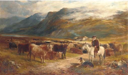 Near the foot of the Glencoe