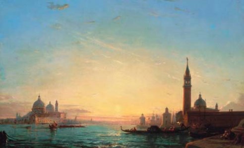 San Giorgio Maggiore et Santa Maria de la Salute