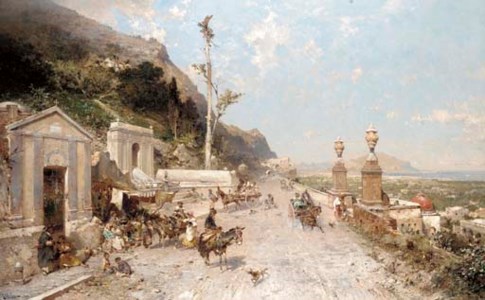 La Strada Monreale, Palermo