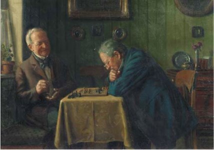 Head-to-head: a game of chess