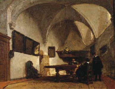 The consistory chamber, Breda