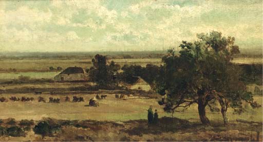 Extensive farmlands