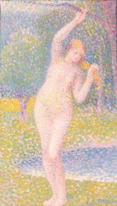Femme nue debout