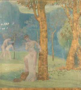 Paysage romantique