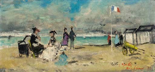 Honfleur, plage