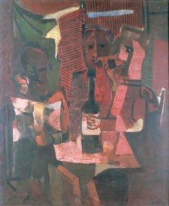 Les buveurs