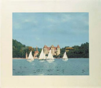 Castle with Sailboats