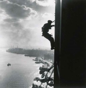 Between Heaven and Earth, N.Y.C., U.N., 1950
