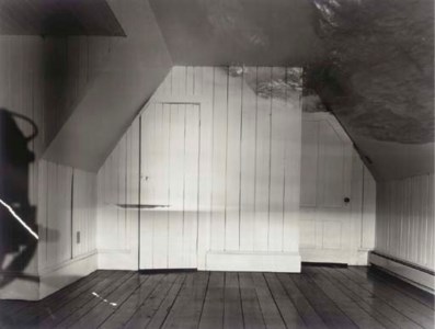 Camera Obscura Image of the Sea in Attic, 1994