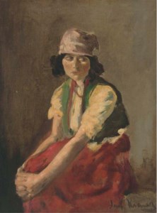 A gypsy girl