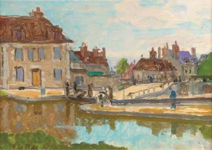 Lock Gates, Briare