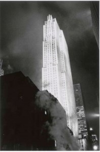 Rockefeller Center, 1993; and Flatiron Building, 1992