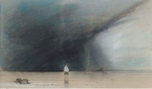 An approaching squall