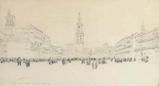 Grande Place, Écija