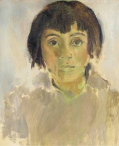 Portrait d'une jeune fille