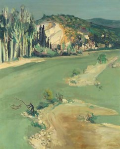 La vallée du Rhône