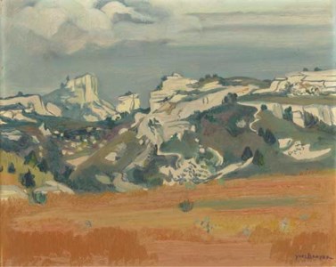 Le plateau des Baux de Provence