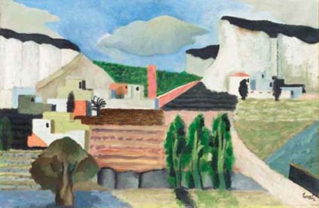 Paysage espagnol