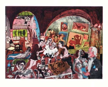 Picasso at Mougins: the etchings