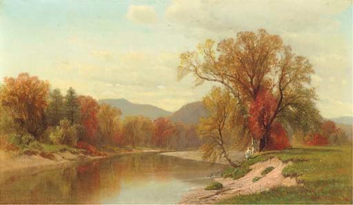 Autumn on the Saco River