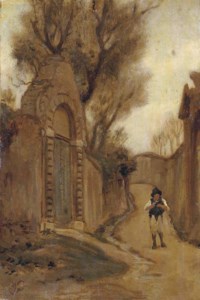 Arco Scuro Near Studio Via Flaminia, Rome
