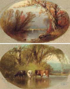 Autumn Tints; and Summer Afternoon: A Pair of Works