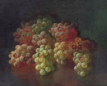 Still Life with Grapes