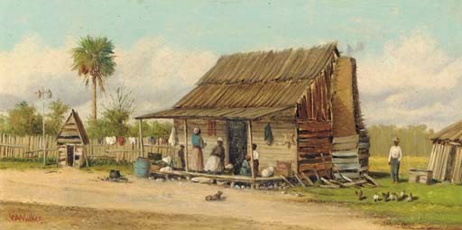 Cabin Scene