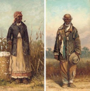 Cotton Picker; and Field Hand: A Pair of Works