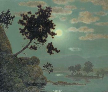 Silvery Moonlight