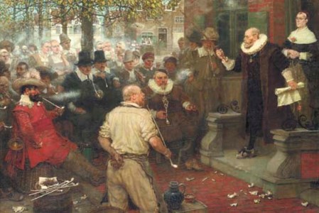 The Smoker's Rebellion (The Edict of William The Testy)