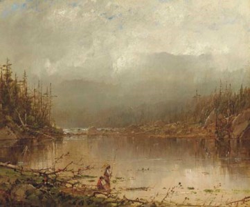 Fishing Along the River