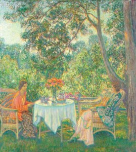 Teatime (Lois and Betty-June)