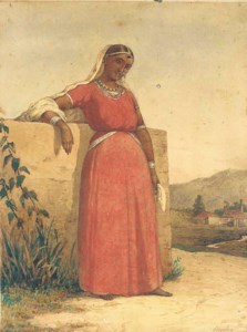 Mookta, Female Cooli Labourer, on the Garden Estate property of Alex Gray Esquire, Trinidad, W.I.