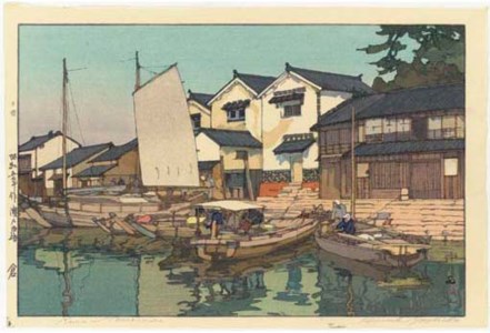 Setonaikai kura/Kura in Tomonoura [Warehouses in Tomonoura], 1930 Sekichozan [Mount Sekicho], 1940 Soshu [Sagami Province], 1940