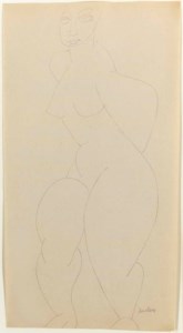Untitled (Female Nude)