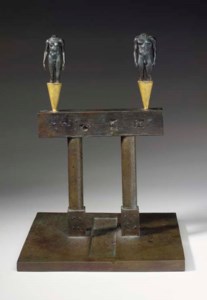 Maquette for Olympic Gateway