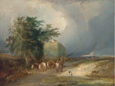 The haycart