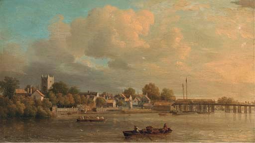 The Thames at Putney